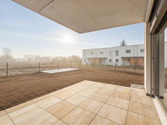 Immobilie in Wiener Neustadt - PROVISIONSFREI! Harmonisch konzipierte 4-Zimmer-Gartenwohnung | Auf einer Ebene | 2 Bäder - Bild 1