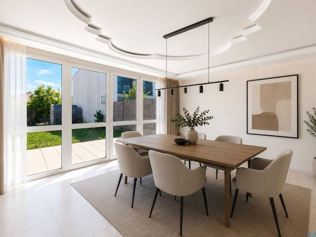 Immobilie in Leopoldsdorf - ++NEU++ Premium Living in Leopoldsdorf - modernes Wohnen mit höchstem Komfort! Traumhaus mit Galerie, Vollkeller & 4 Stellplätzen - Bild 0
