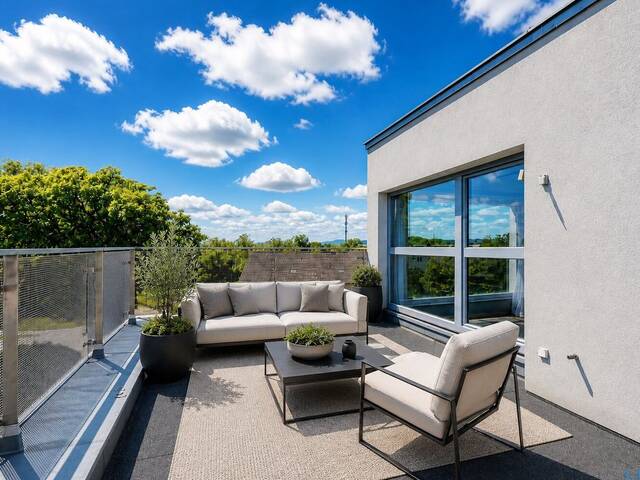 Immobilie in Leopoldsdorf - ++NEU++ Premium Living in Leopoldsdorf - modernes Wohnen mit höchstem Komfort! Traumhaus mit Galerie, Vollkeller & 4 Stellplätzen - Bild 2