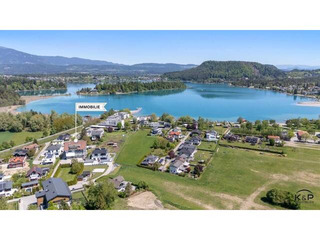 Immobilie in Faak am See - Stilvolle Gartenwohnung mit Hauscharakter nahe dem türkisblauen Faaker See - Bild 0