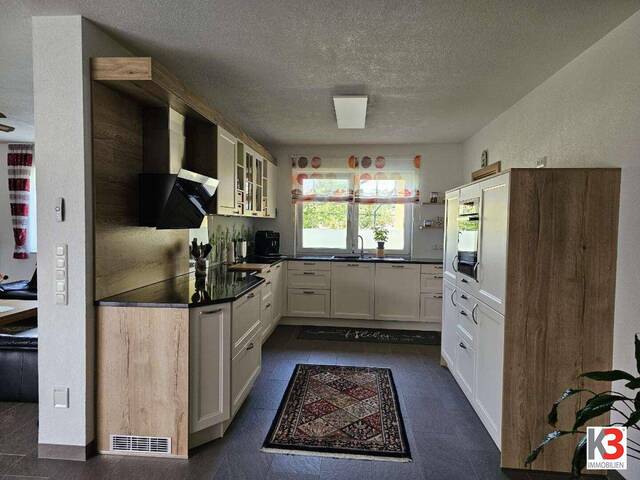 Immobilie in Eberndorf - Absolute Ruhelage in Klopeiner See Nähe-barrierefreier Bungalow mit High-End Ausstattung - Bild 1