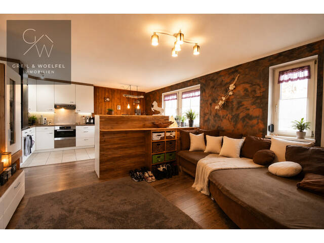 Immobilie in Höchst - **Modernisierte 2-Zimmer-Wohnung in Höchst – kompakt, gepflegt & attraktiv gelegen** - Bild 2