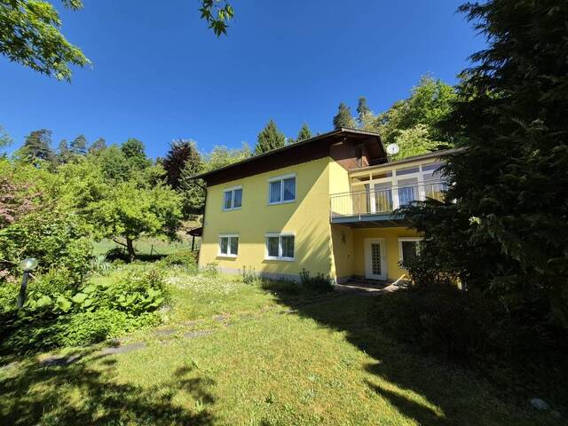 Immobilie in Tainach - Ein- oder Zweifamilienhaus in absoluter Ruhelage mit Aussicht - Bild 0