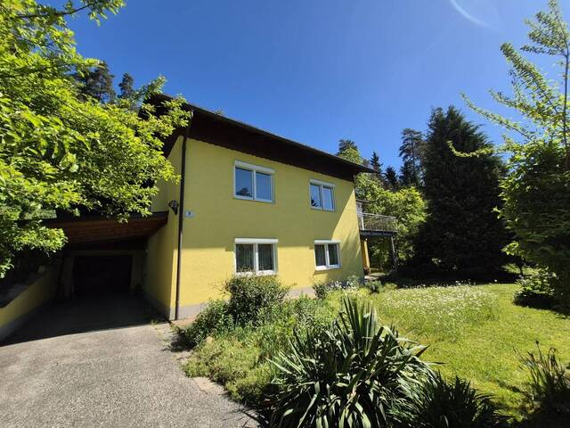 Immobilie in Tainach - Ein- oder Zweifamilienhaus in absoluter Ruhelage mit Aussicht - Bild 1