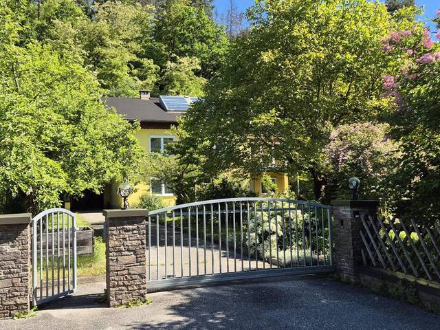 Immobilie in Tainach - Ein- oder Zweifamilienhaus in absoluter Ruhelage mit Aussicht - Bild 3