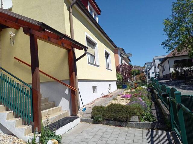 Immobilie in Oberwart - Stadthaus mit entzückenden Garten in Oberwart - Bild 0