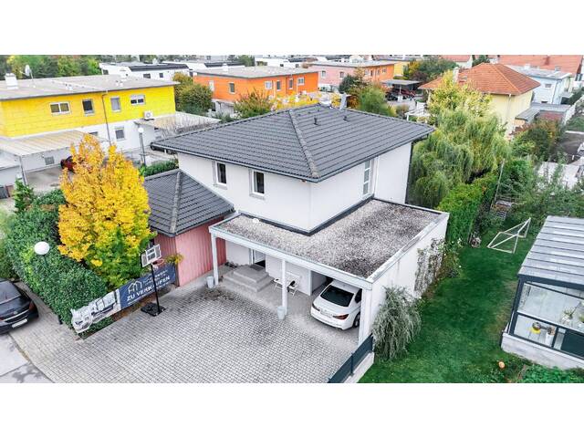 Immobilie in Oberwaltersdorf - Modernes Einfamilienhaus - Bezirk Baden nahe zu Wien - Bild 1