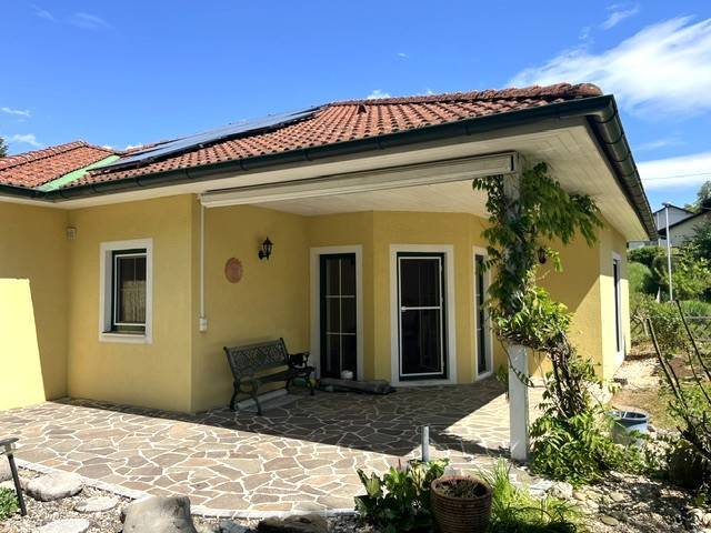 Immobilie in Pfarrkirchen bei Bad Hall - Rarität: Traumhafter Bungalow mit vielen Extras in ruhiger Top-Lage - Bild 1
