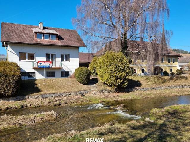 Immobilie in Zwettl an der Rodl - Wohnhaus für 1 oder 2 Familien - Bild 0