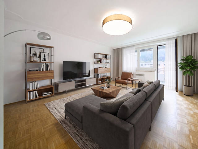 Immobilie in Völs - Geräumige 4 Zimmer Wohnung in ruhiger Lage - Bild 0
