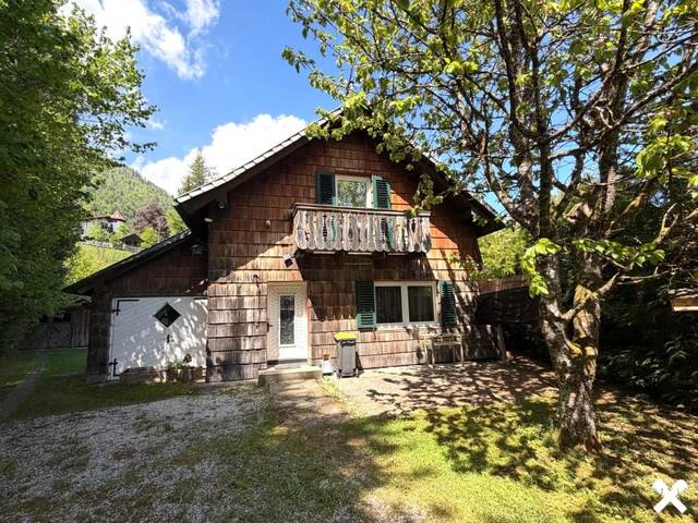 Immobilie in Grünau im Almtal - RÜCKZUGSORT IM GRÜNEN! Charmantes Kleinwohnhaus mit großzügigem Grundstück - Bild 0