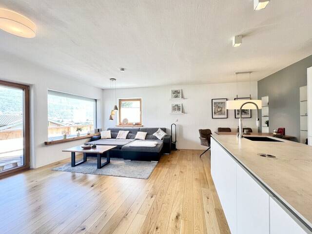 Immobilie in Oberhofen im Inntal - Moderne Terrassenwohnung in Oberhofen mit Panoramablick - Bild 0