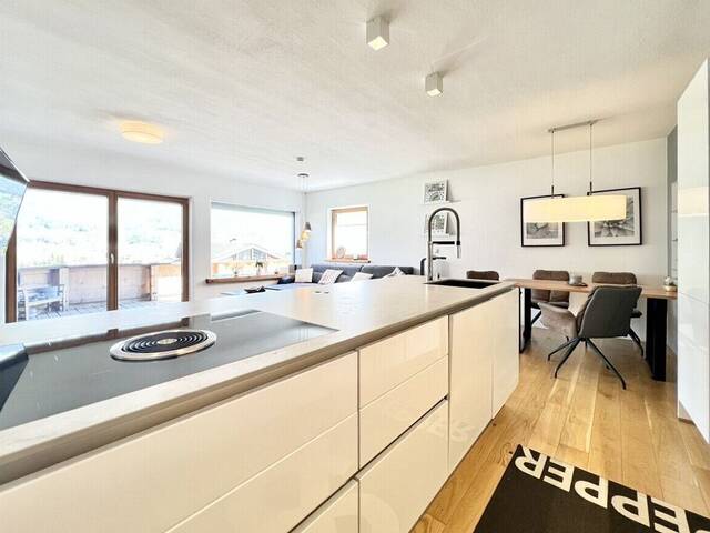 Immobilie in Oberhofen im Inntal - Moderne Terrassenwohnung in Oberhofen mit Panoramablick - Bild 1