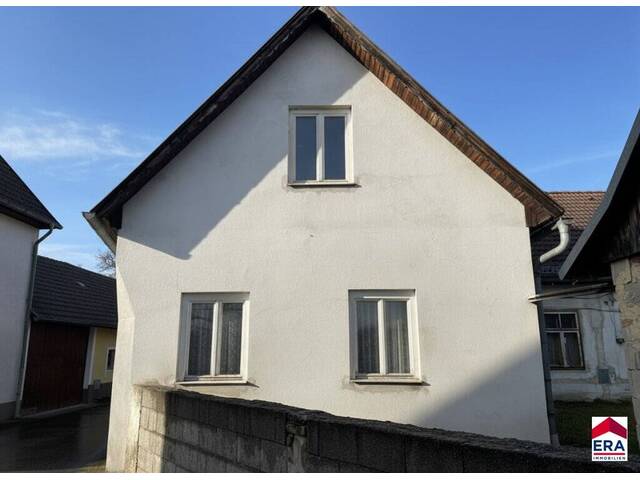 Immobilie in Straß im Straßertale - Einfamilienhaus 150m² in Wiedendorf, Niederösterreich – sanierungsbedürftig, viel Potenzial! - Bild 1