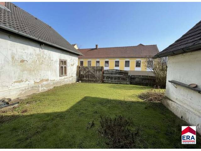 Immobilie in Straß im Straßertale - Einfamilienhaus 150m² in Wiedendorf, NÖ – stark sanierungsbedürftig, viel Potenzial! - Bild 4