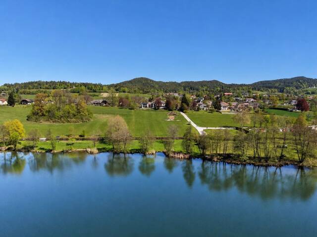 Immobilie in Keutschach - Eckreihenhaus mit unverbaubarem Seeblick - Bild 0