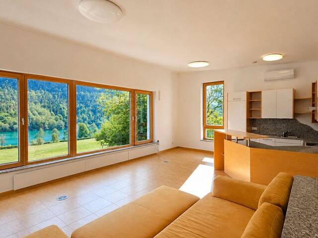 Immobilie in Keutschach - Eckreihenhaus mit unverbaubarem Seeblick - Bild 1