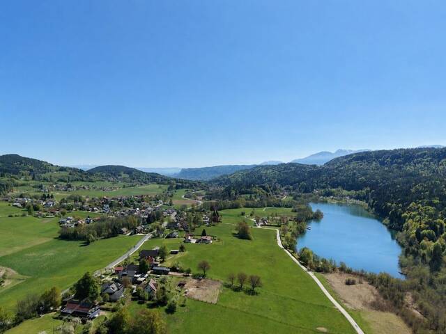 Immobilie in Keutschach - Eckreihenhaus mit unverbaubarem Seeblick - Bild 2