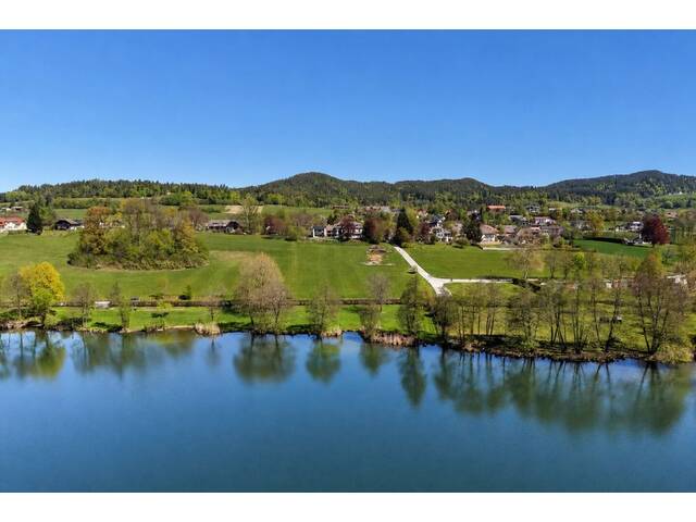 Immobilie in Keutschach - Eckreihenhaus mit unverbaubarem Seeblick - Bild 3