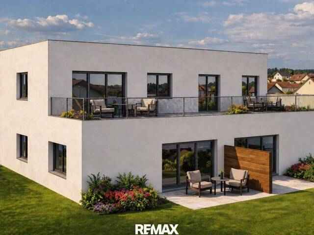 Immobilie in Haidershofen - NEUBAU | Moderne 3-Zimmer-Wohnung mit Garten, Terrasse und Carport-Stellplatz in sonniger Lage! - Bild 0