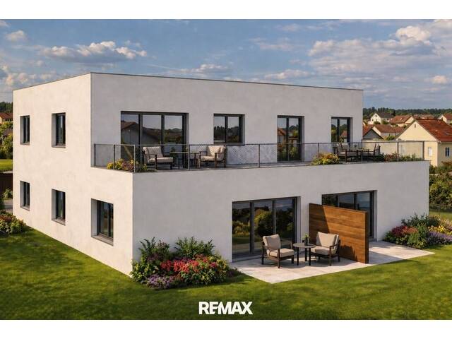 Immobilie in Haidershofen - NEUBAU | Moderne 3-Zimmer-Wohnung mit Garten, Terrasse und Carport-Stellplatz in sonniger Lage! - Bild 3
