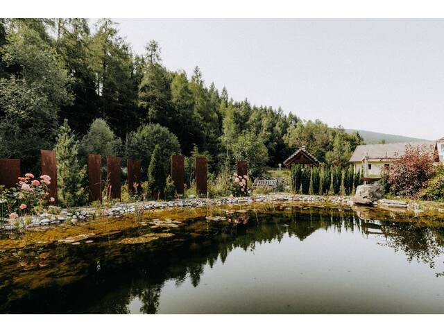 Immobilie in Pichl - Einzigartiges Chalet samt Naturschwimmteich im Salzburger Lungau - Bild 1