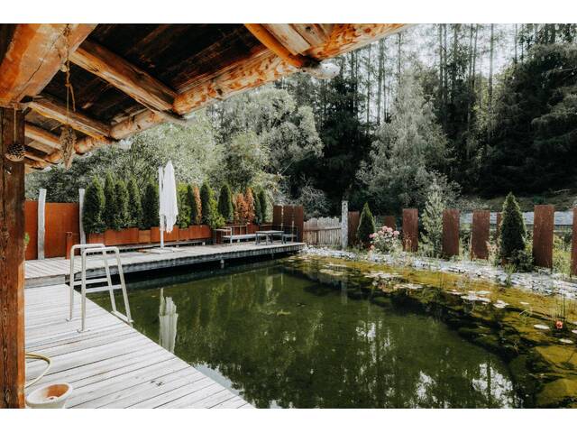 Immobilie in Pichl - Einzigartiges Chalet samt Naturschwimmteich im Salzburger Lungau - Bild 2