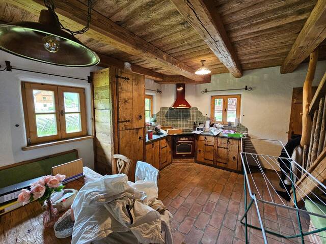Immobilie in Pichl - Einzigartiges Chalet samt Naturschwimmteich im Salzburger Lungau - Bild 3