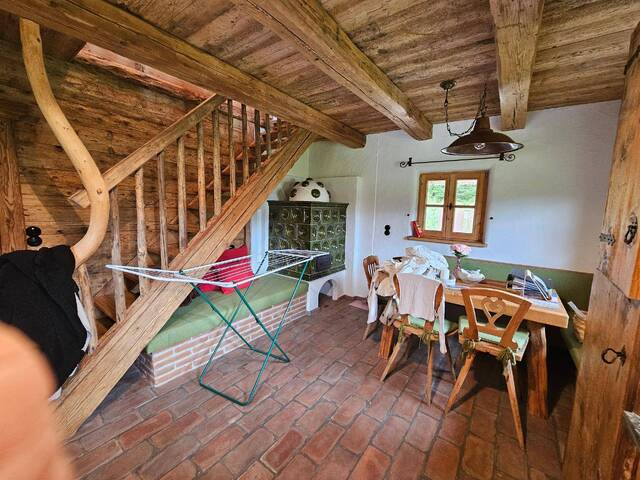 Immobilie in Pichl - Einzigartiges Chalet samt Naturschwimmteich im Salzburger Lungau - Bild 4