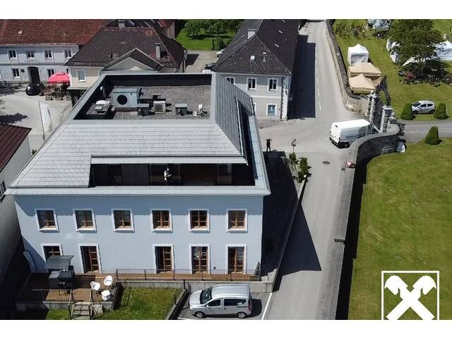 Immobilie in Wallsee - Wohnhausanlage mit SIEBEN Wohn- und einer Arztpraxis inmitten von Wallsee! - Bild 3