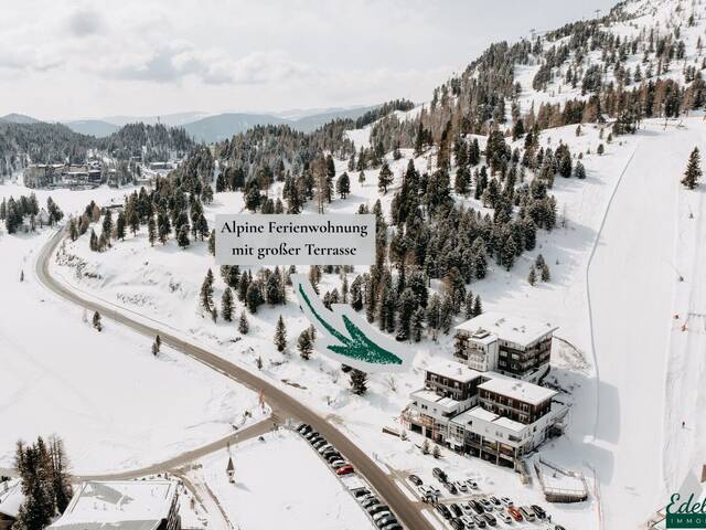 Immobilie in Turrach - Wohnen zwischen See & Skipiste - Ferienwohnung auf der Turracher Höhe - Bild 0