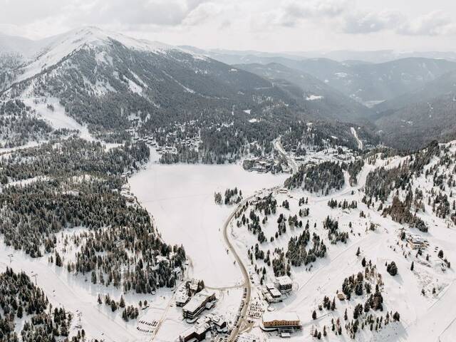Immobilie in Turrach - Wohnen zwischen See & Skipiste - Ferienwohnung auf der Turracher Höhe - Bild 1