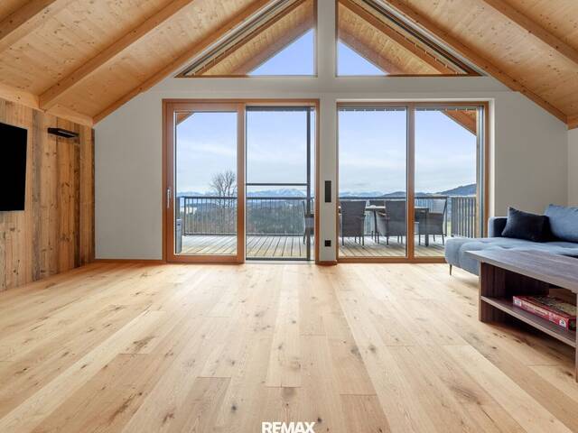 Immobilie in Diex - Exklusives Bergchalet in Diex - Wohnen mit Panoramaausblick - Bild 0