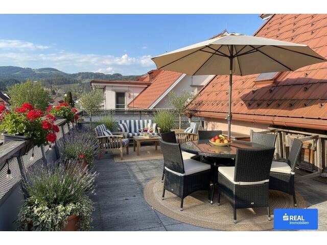 Immobilie in Griffen - Charmante Dachgeschoßwohnung mit großer Terrasse in Griffen - Bild 3