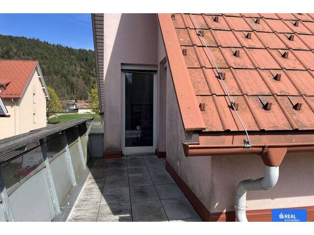 Immobilie in Griffen - Charmante Dachgeschoßwohnung mit großer Terrasse in Griffen - Bild 4