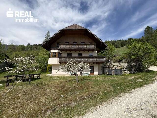 Immobilie in Kleinsölk - Naturparadies mit Bergblick: Alpinschick-Haus mit Wellnessfaktor und touristischer Vermietungsmöglichkeit - Bild 0