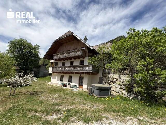 Immobilie in Kleinsölk - Naturparadies mit Bergblick: Alpinschick-Haus mit Wellnessfaktor und touristischer Vermietungsmöglichkeit - Bild 1