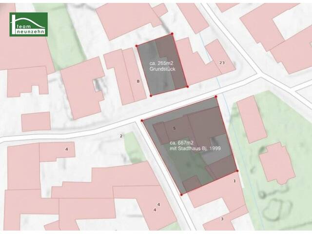 Immobilie in Eisenstadt - Geniales Stadthaus im Bestand + moderner Neubau mit ca. 134m² Wnfl. gleich gegenüber. (genehmigt & mit ca. 12Monaten Bauzeit)! - JETZT ZUSCHLAGEN - Bild 0