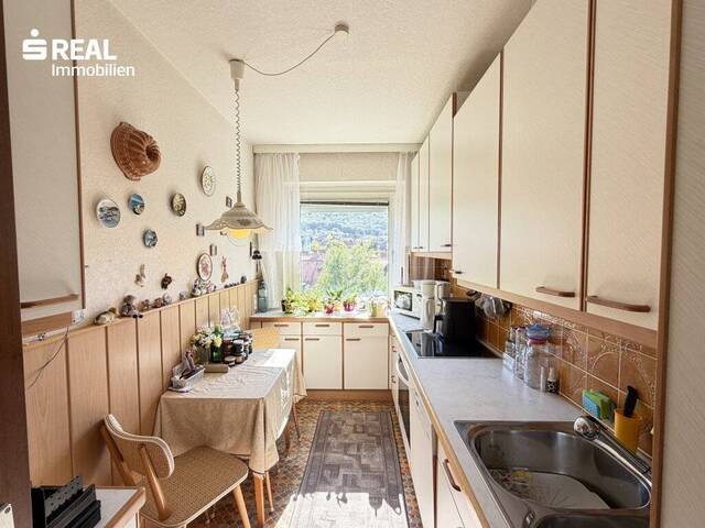 Immobilie in Hainburg an der Donau - Zwei-Zimmer Wohnung mit traumhaftem Ausblick und Balkon - Bild 3