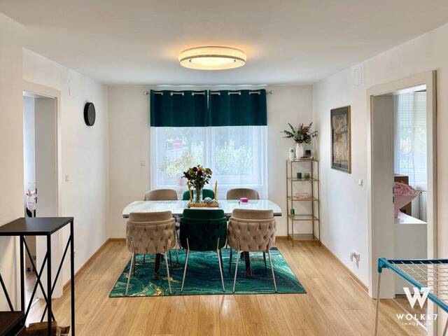 Immobilie in Lassee - Saniertes Haus mit Garten und Nebengebäude nahe Wien | Bezirk Gänserndorf | viel Platz für Familie, Arbeiten und Wohnen - Bild 1