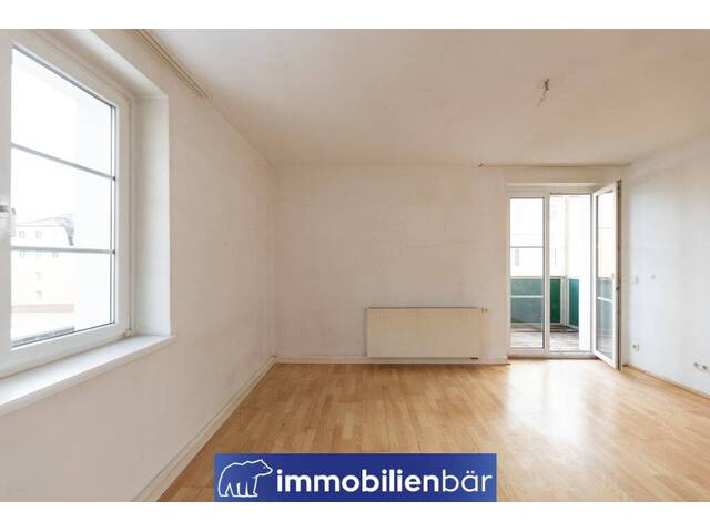 Immobilie in Ried im Innkreis - Praktische 3 Zimmerwohnung mit Balkon - nähe Stadtpark - Bild 1