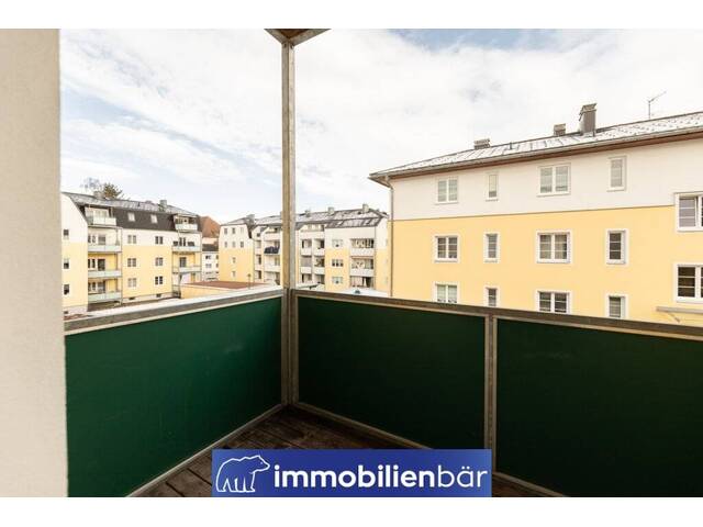 Immobilie in Ried im Innkreis - Praktische 3 Zimmerwohnung mit Balkon - nähe Stadtpark - Bild 4