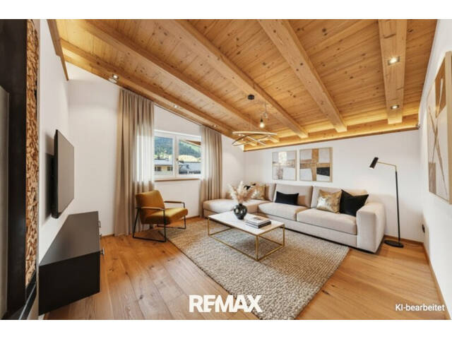 Immobilie in Aurach bei Kitzbühel - Mit dem Lift direkt in Ihr neues exklusives Penthouse mit Glaskamin und Traum Ausblick in Aurach bei Kitzbühel - - Bild 4