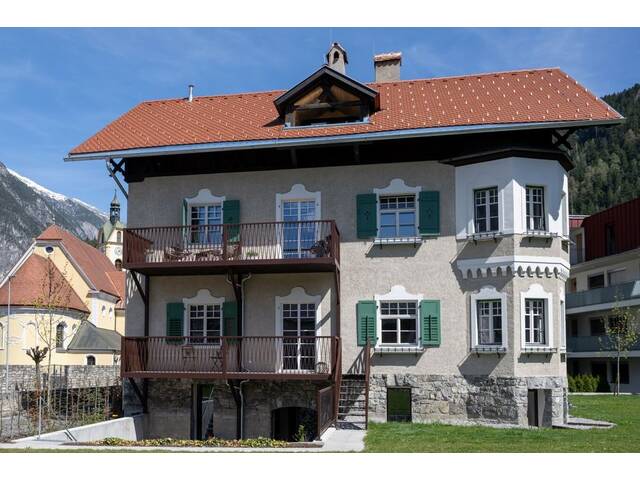 Immobilie in Zams - Modernes 3-Zimmer-Studio mit Gewölbe in der Villa Haueis in Zams Tirol - TOP 01: Rückzug, Licht und modernes Wohngefühl in historischen Mauern - Bild 4