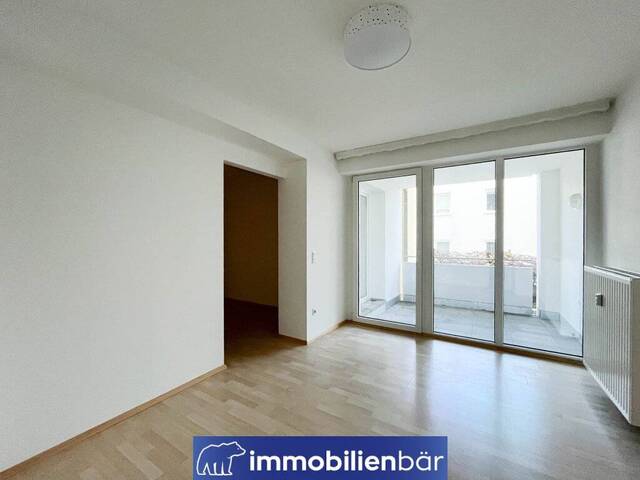 Immobilie in Ried im Innkreis - Chice 3 Zimmerwohnung mit Loggia - nähe Stadtpark - Bild 1