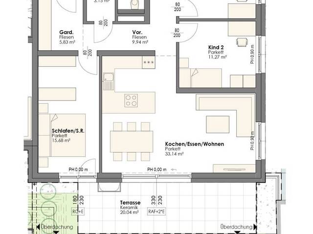 Immobilie in Althellmonsödt - Verkaufsstart! - 4-Raum Eigentumswohnung mit Eigengarten - Althellmonsödt - Bild 1