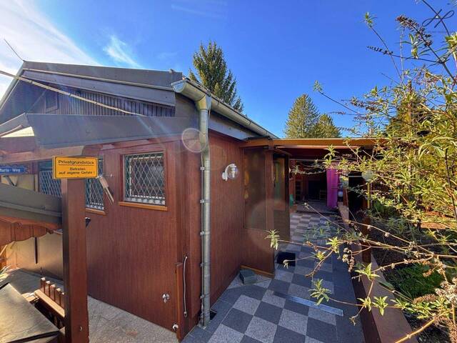 Immobilie in Lockenhaus - Rückzugsort im Grünen: Haus mit Wintergarten auf Pachtgrund - Bild 1