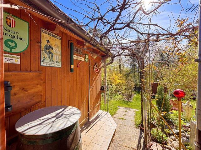 Immobilie in Lockenhaus - Rückzugsort im Grünen: Haus mit Wintergarten auf Pachtgrund - Bild 3
