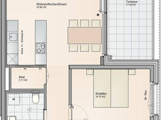 Immobilie in Fußach - Neubau-Wohnung am Bodensee: 3 Zimmer, moderne Ausstattung, Natur & Infrastruktur - Bild 1