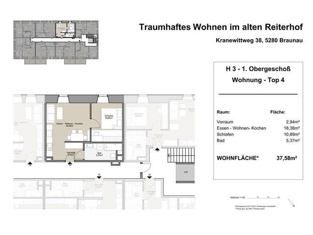 Immobilie in Braunau am Inn - Wohnen im Reitstall KainzGut Braunau/Inn - Bild 2
